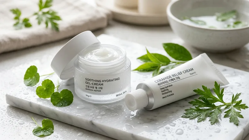 Best Korean Moisturizers for Bangladeshi Weather: Oily, Dry, & Acne-Prone Skin Guide